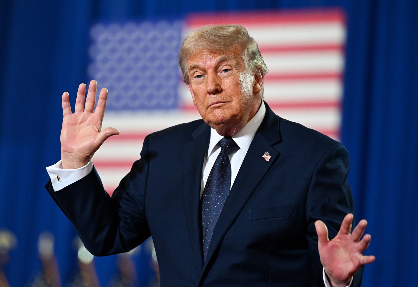 Trump Doubles Down On Endorsing 'Jerk' Senator Despite Vowing To Never Back Him