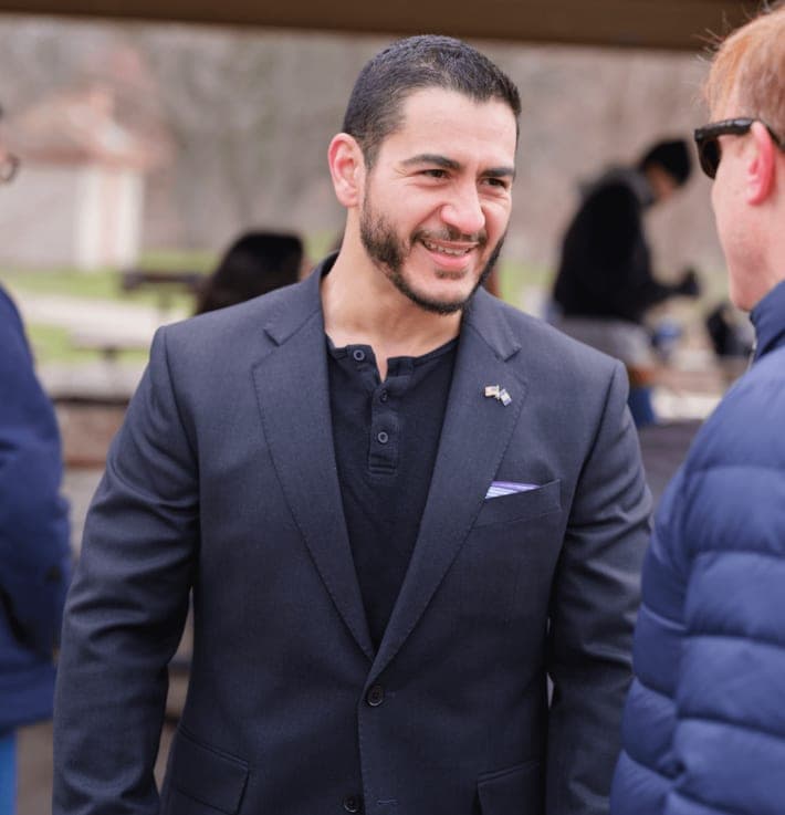 Abdul for US Senate: Michigan, today is OUR moment. Let's win this election for democracy. Vote for the many. ✋* 8/4