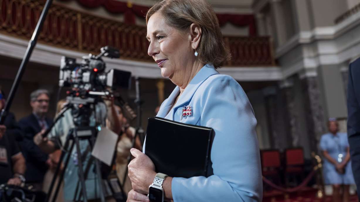Trump urges Darline Graham to run for full Senate term as funeral scheduled for Lindsey Graham