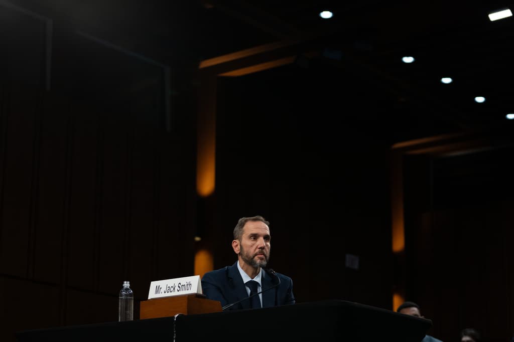 Jack Smith dodges questions about spying on Republican lawmakers