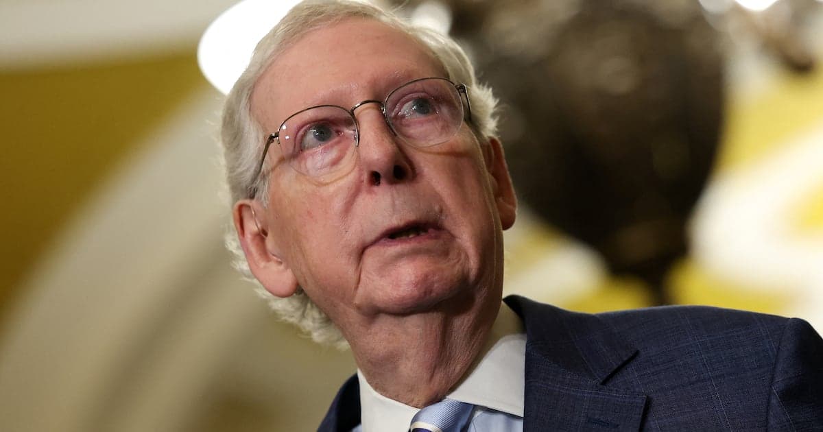 Top Doctor Raises Concern Over McConnell 'Elder Abuse'