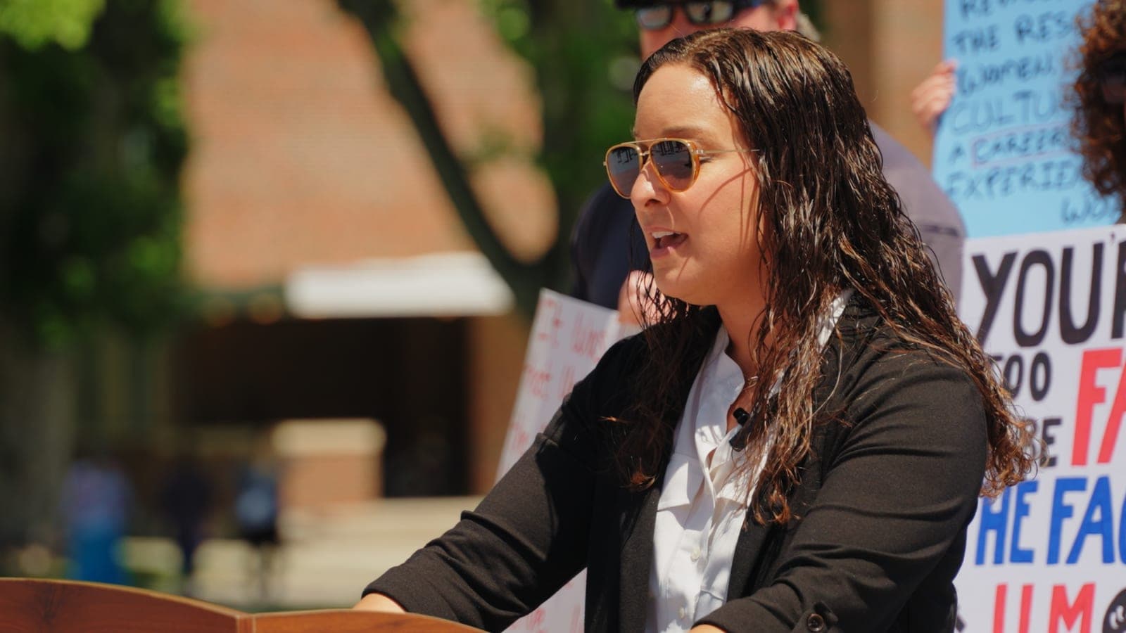 Bankhead staying in Senate race, calls for Bodnar to drop out