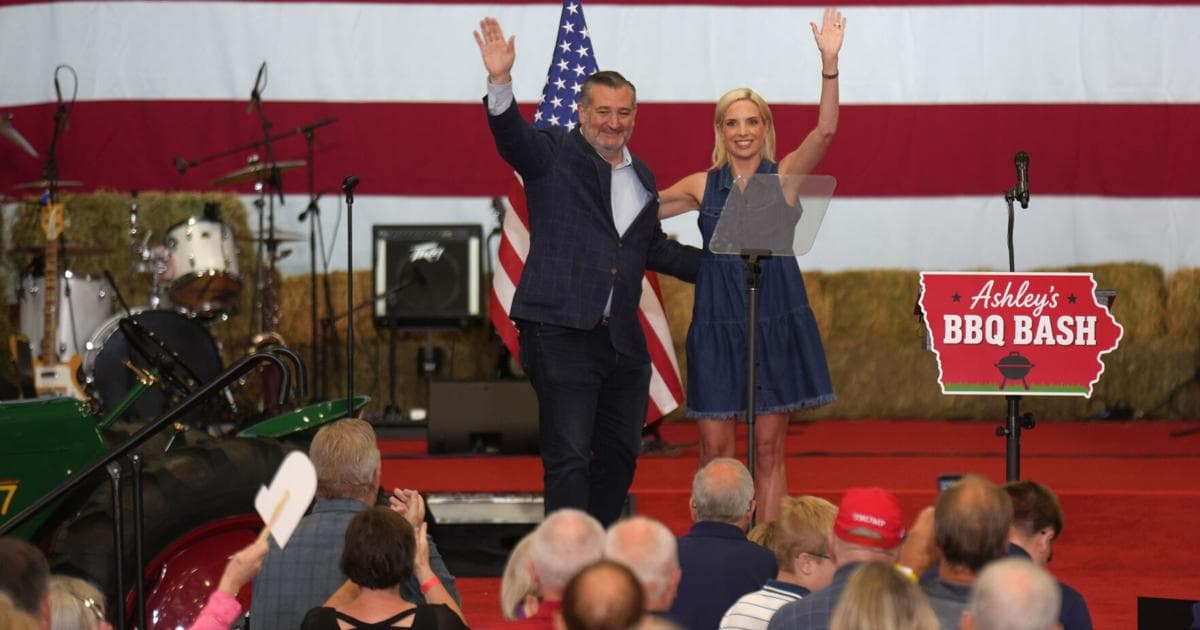 Cruz criticizes Democrats as 'Marxists and Islamists' at Hinson event | Candidates in Eastern Iowa Elections
