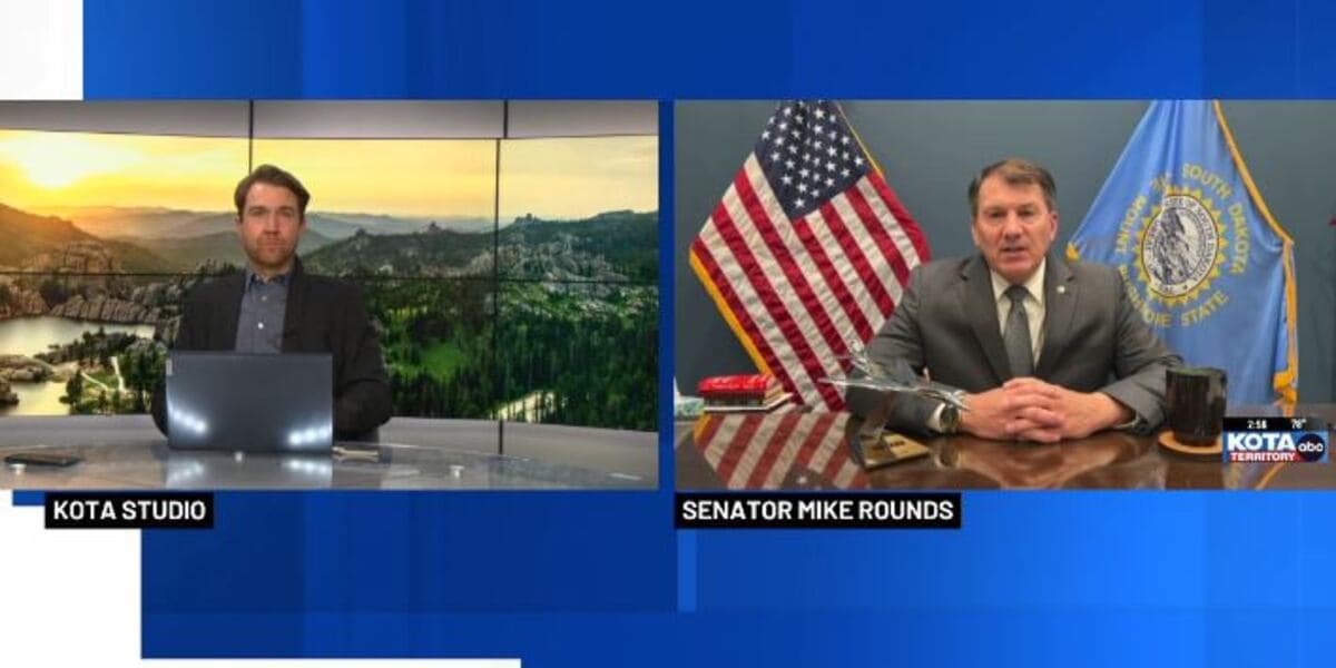 "We've got to find a path forward," Sen. Rounds weighs in after failed DHS funding vote