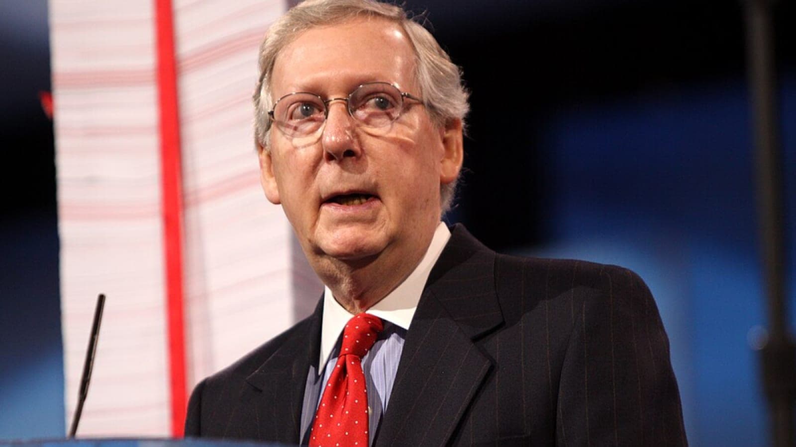 'A Disgraceful, Attention-Seeking W****': Senator Slams Governor Over Mitch McConnell Health Probe