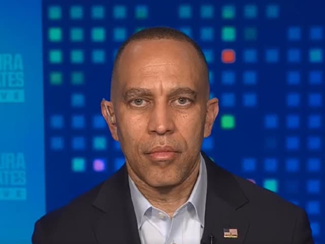 Hakeem Jeffries: 'We Haven't Ruled Anything Out in Terms of Impeachment'
