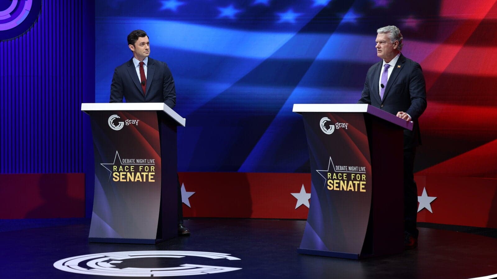 ‘You’ve Hired Half the Third Reich’: 6 Key Moments From the Georgia Senate Debate - The New York Times