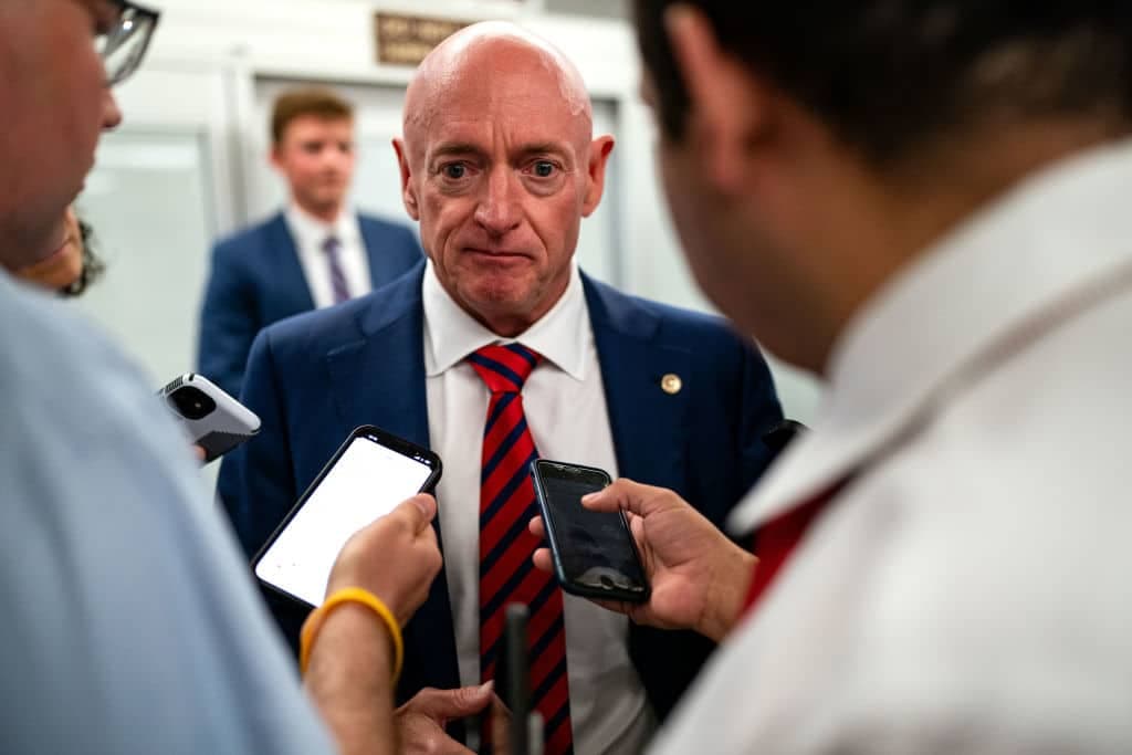 Pete Hegseth Accuses Sen. Mark Kelly Of Revealing Classified Information About U.S. Weapons Stockpiles