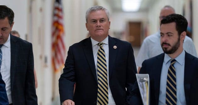 The Republican Responsible For The Most Damaging Jeffrey Epstein Disclosures