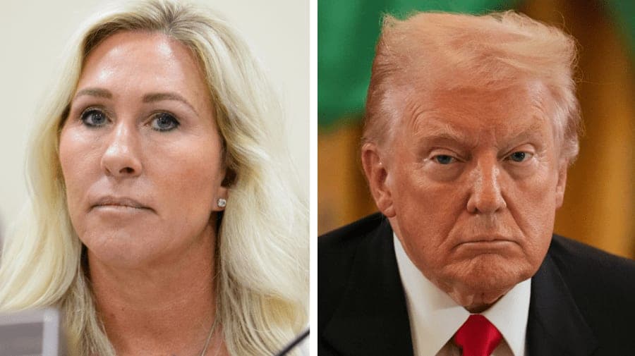 Trump pulls endorsement of Greene amid growing rift