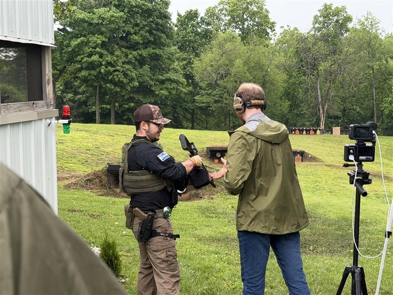 At Kyle Rittenhouse KY event, attendees unite over guns, Thomas Massie
