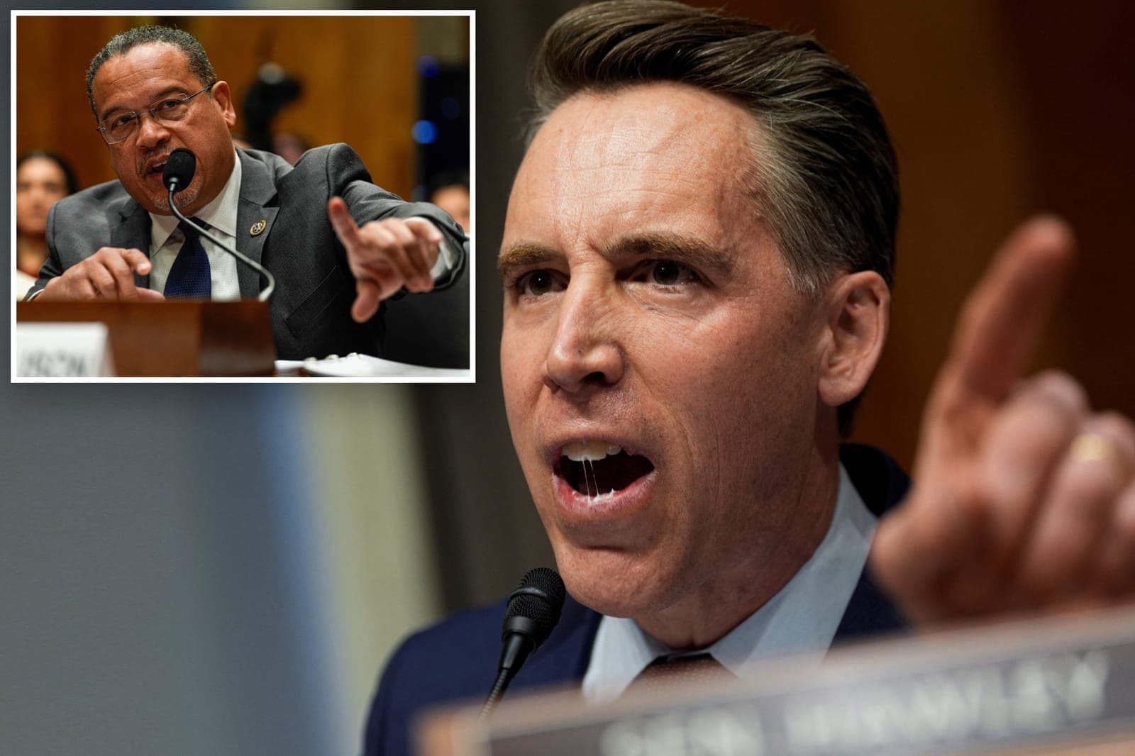 Josh Hawley erupts at Minnesota AG over fraud scandal: 'You should be in jail'
