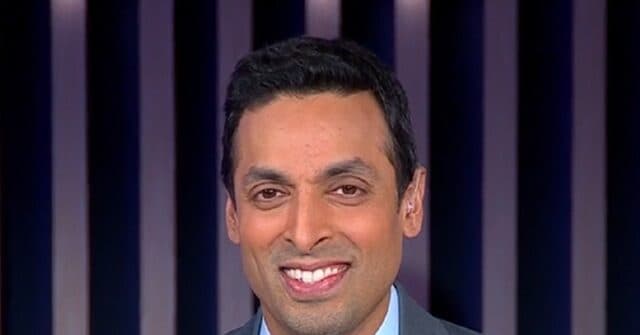 Dem Rep. Subramanyam: I'd Support Dem Who Equated Israel, Hamas, 'Have to Welcome Everyone'