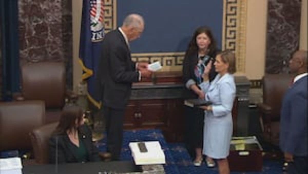 Darline Graham sworn in as SC's interim US senator
