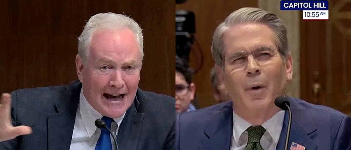 'Why Would I Do That?': Scott Bessent Goes Off On Democratic Sen. Chris Van Hollen For Tax Dodge Claims