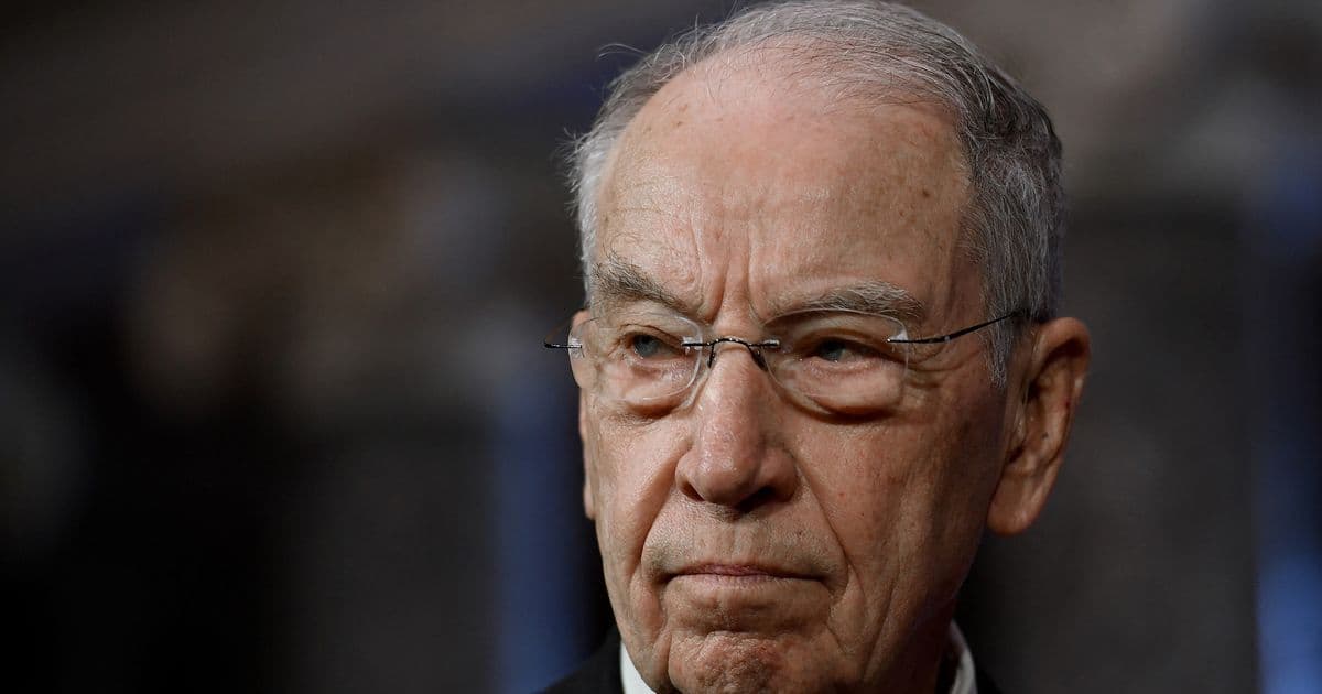 Senate prepared for any Supreme Court opening, Grassley says - Tue, 14 Apr 2026 PST