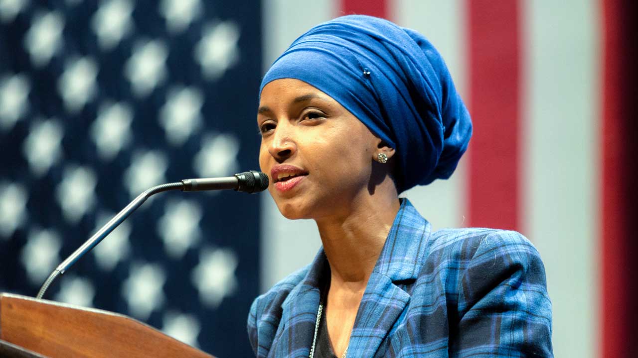 Ilhan Omar Responds to Nancy Mace, GOP's Push To Bar Foreign-Born Lawmakers From Congress