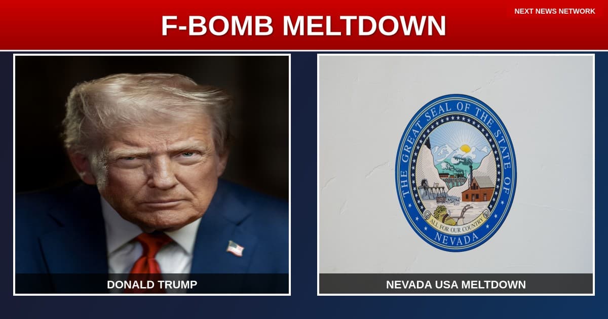 UNHINGED: Nevada Democrat's F-Bomb Meltdown Over Trump SCOTUS Visit BACKFIRES Spectacularly