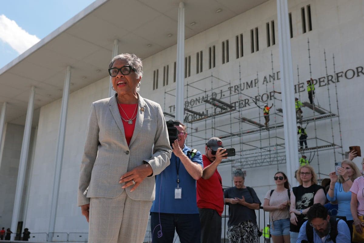 'Unhinged' Trump threw a 'tantrum' during Kennedy Center board meeting, congresswoman says