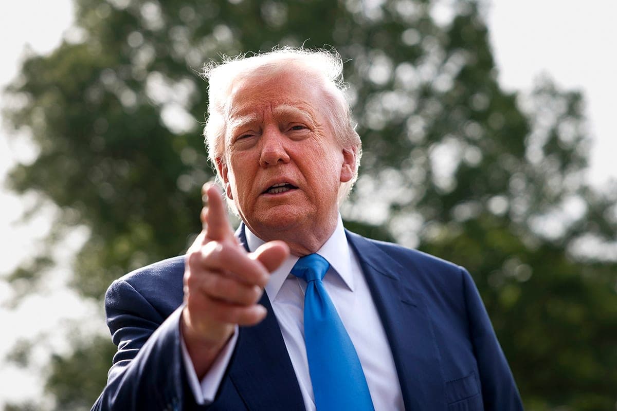 Trump claims Democrat candidate Aftyn Behn 'hates Christianity'