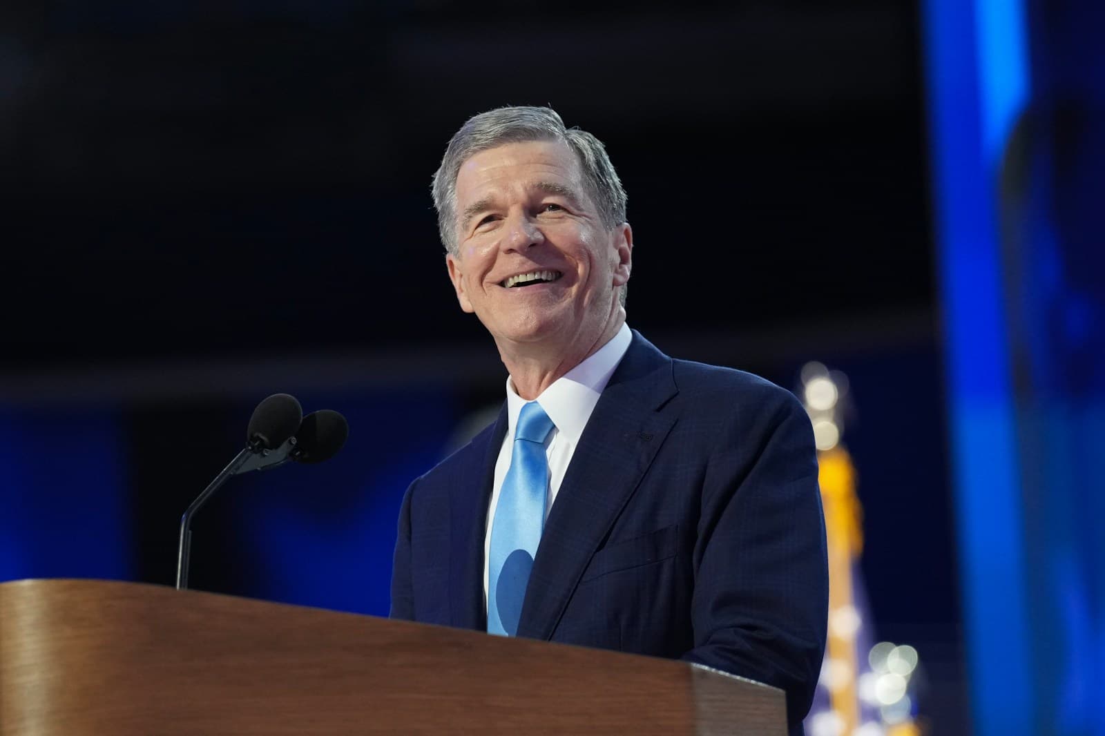 Roy Cooper's Chances of Beating Whatley to Flip North Carolina's GOP Senate Seat Surge—New Poll