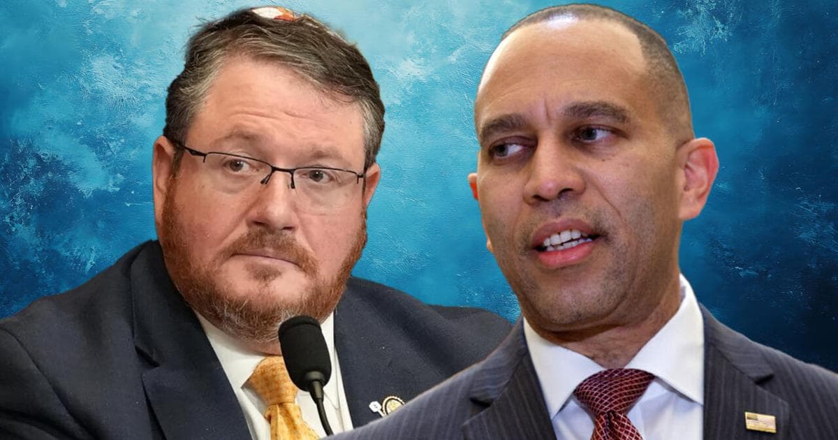 'Unrepentant bigot': Hakeem Jeffries slams Randy Fine's Islamophobic rhetoric | National & World News