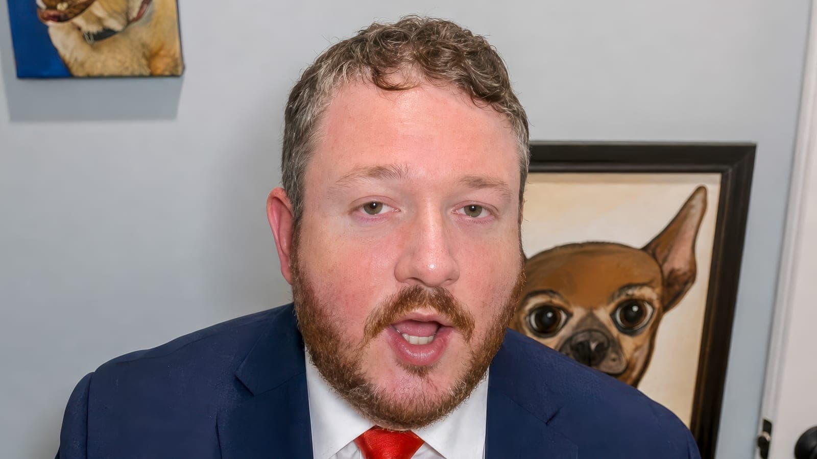 MAGA Rep Loses His Cool And Accuses Rebel Republican Of 'Stumping With Nazis'