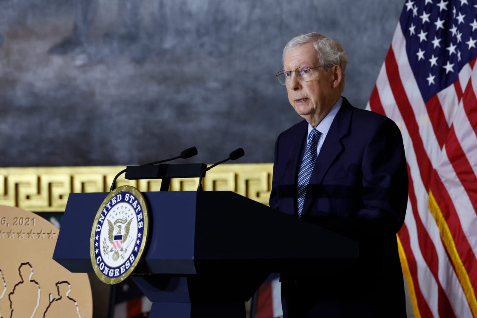 Senator Mitch McConnell Releases Statement Amid Health Rumors