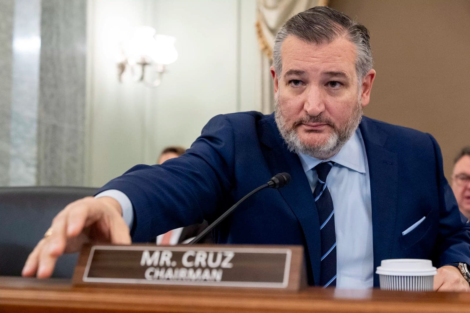 Cruz cites US 'history of acquiring new lands' in Greenland push