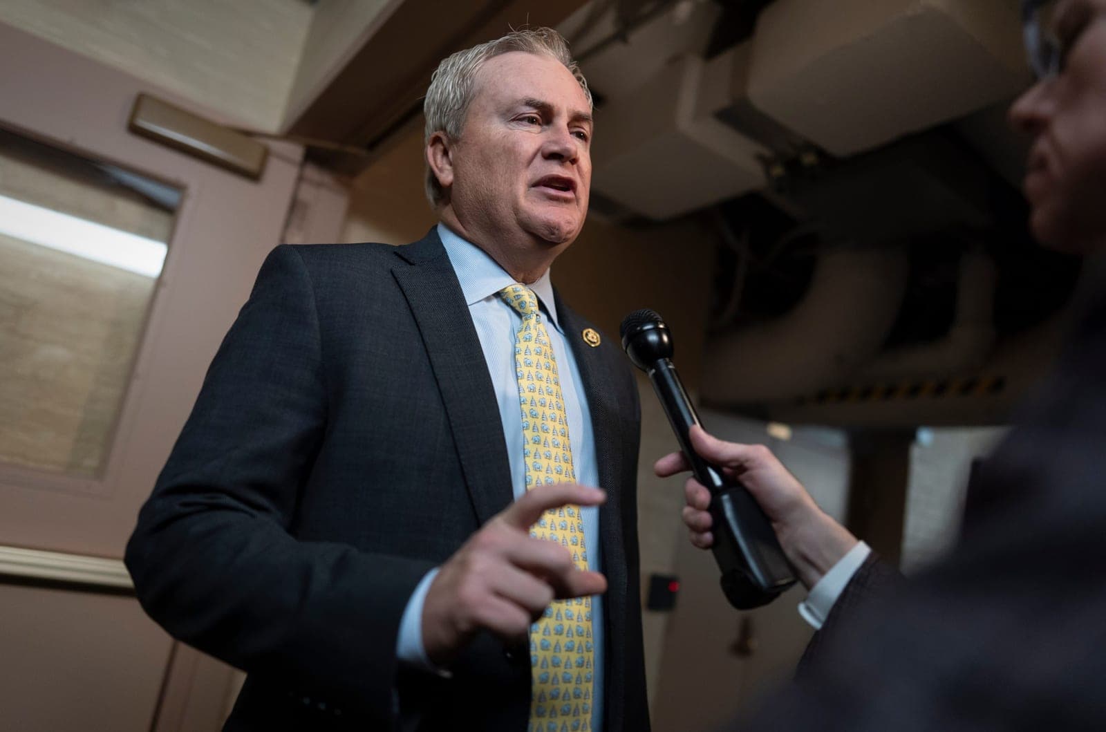 Comer requests business documents from Ilhan Omar's husband