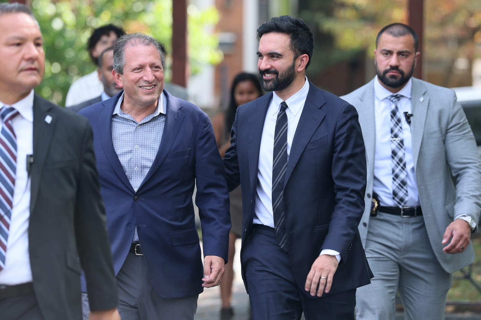 Brad Lander, with backing from Sanders and Mamdani, takes fight to Levi Strauss heir