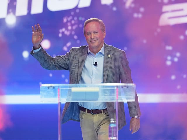 Turning Point Action Endorses Ken Paxton in Texas Senate Race