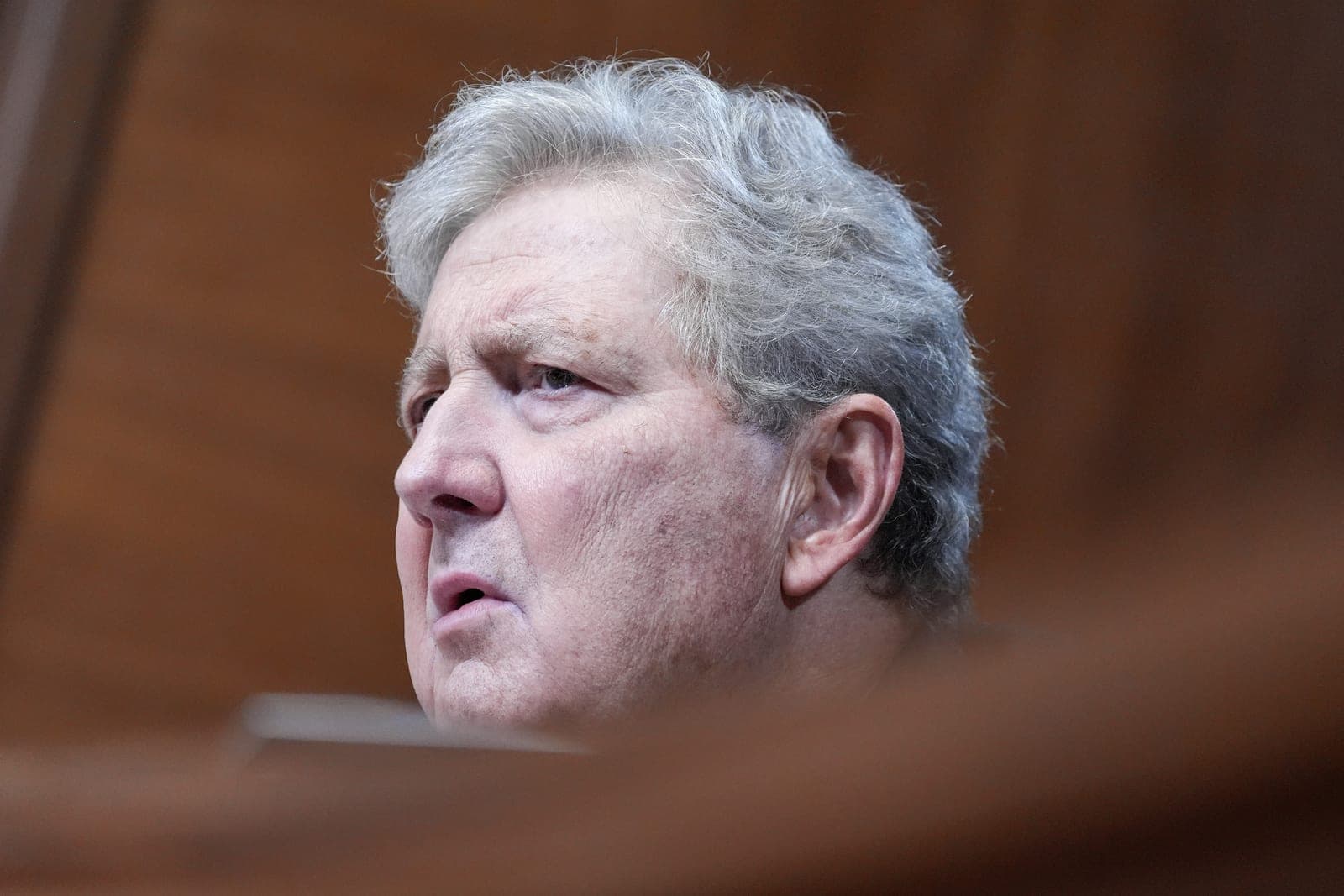 Sen. Kennedy readies AI 'kill switch' bill