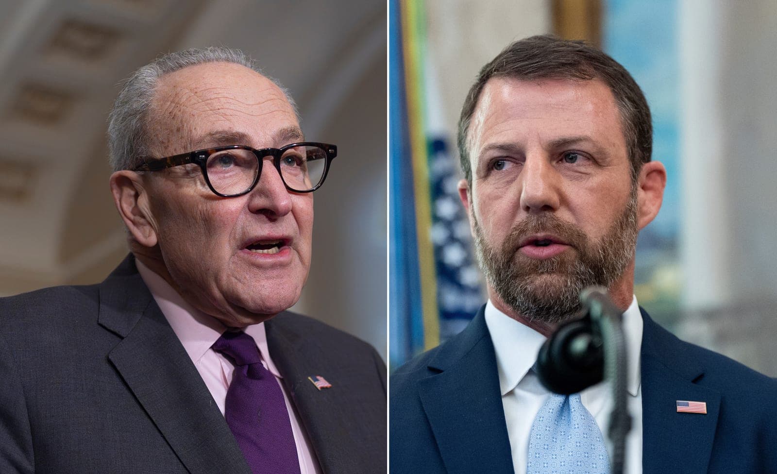 DHS Secretary Mullin slams 'lying scumbag' Chuck Schumer