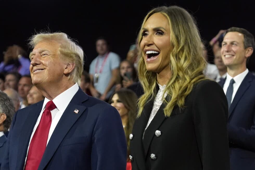 Lara Trump says she’s removing herself from consideration to be Florida senator - AP News