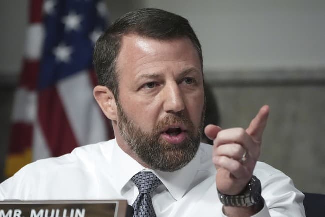 At DHS Confirmation Hearing, Markwayne Mullin Says ICE Agents Will Use Judicial Warrants