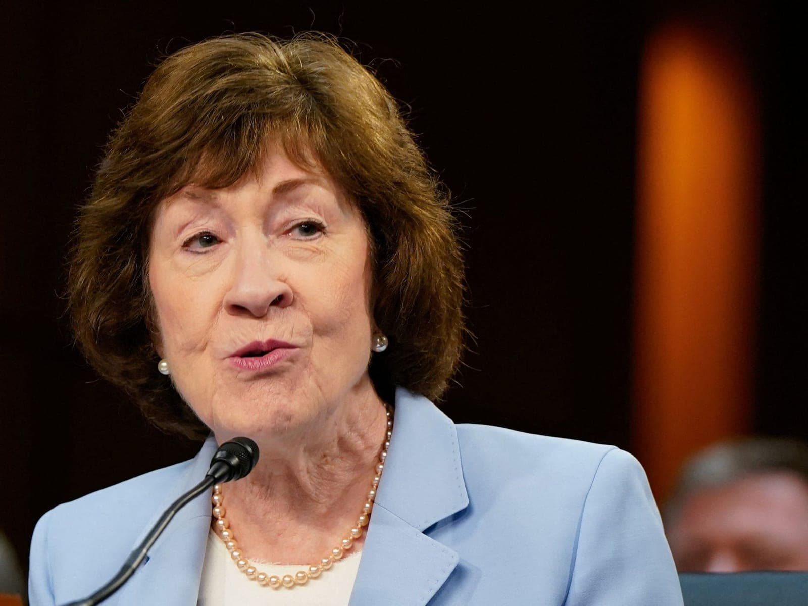 Susan Collins' debate-stage excuses for corruption scandal dismantled by reporter