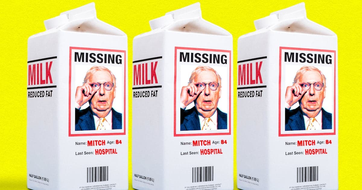 The Questions We Should All Be Asking About Missing Mitch McConnell