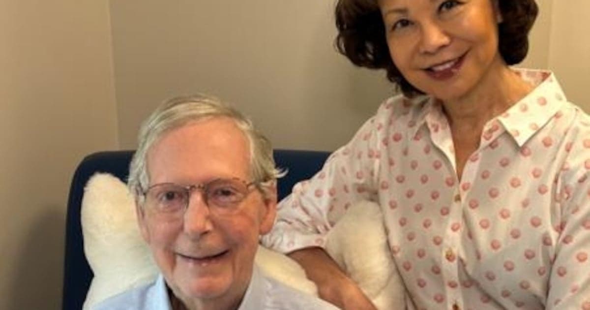 Jimmy Fallon Nails Major Problem With New McConnell Photo