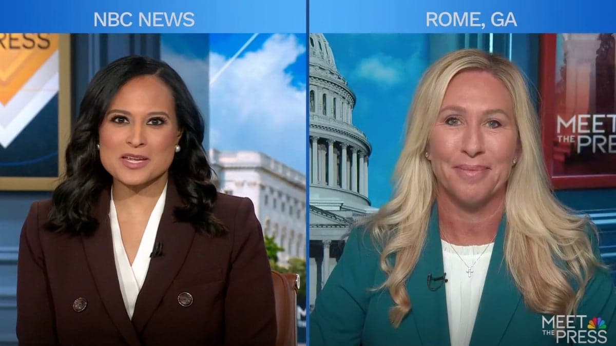 Marjorie Taylor-Greene Slams Trump's Capture of Maduro: 'We Don't Consider Venezuela Our Neighborhood'