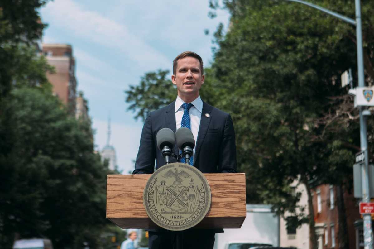Councilmember Erik Bottcher drops bid for Nadler's House seat to run for State Senate