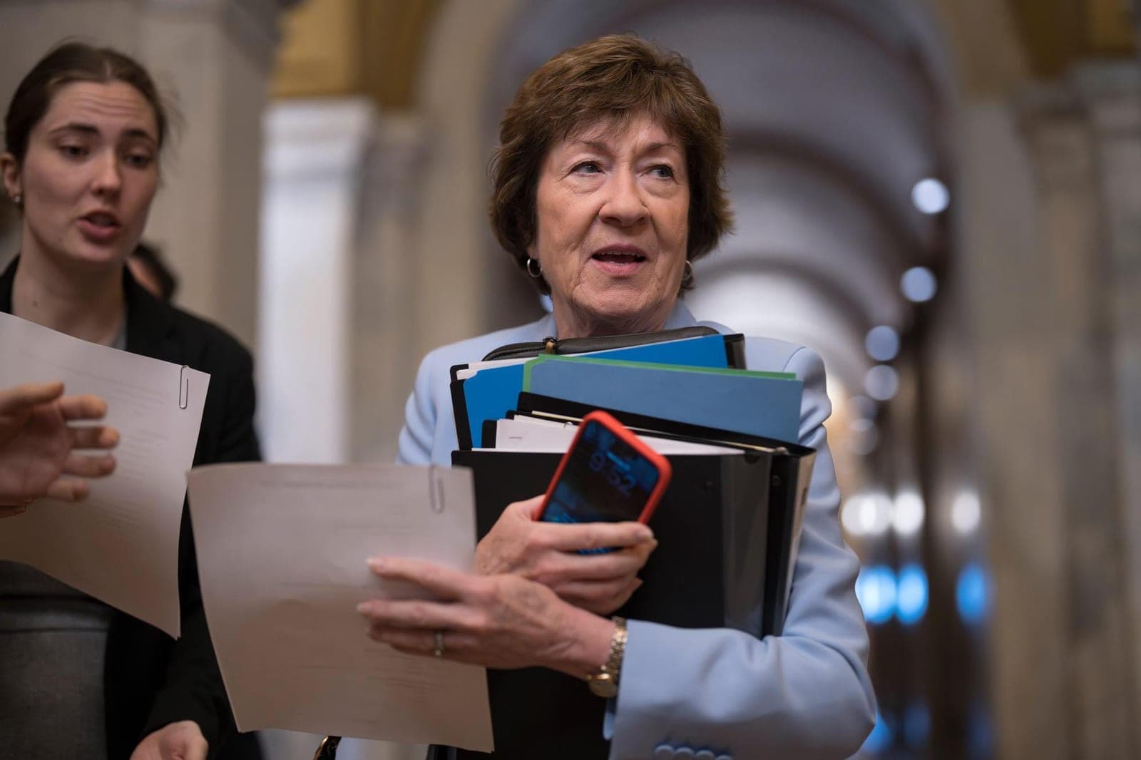 Maine Dems hammer Collins over report of pay-to-play probe