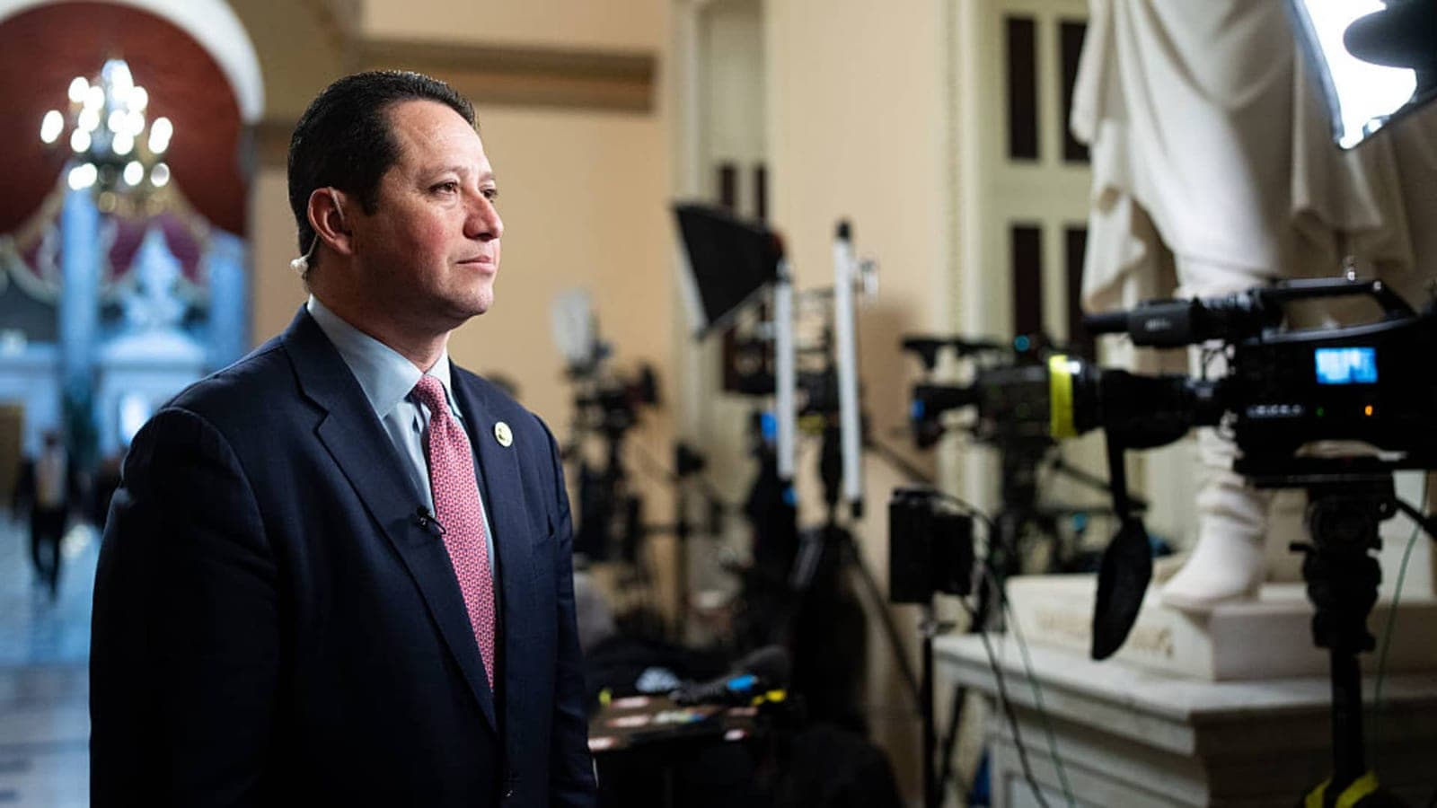 Speaker Johnson calls on Texas Rep. Gonzales to drop reelection bid