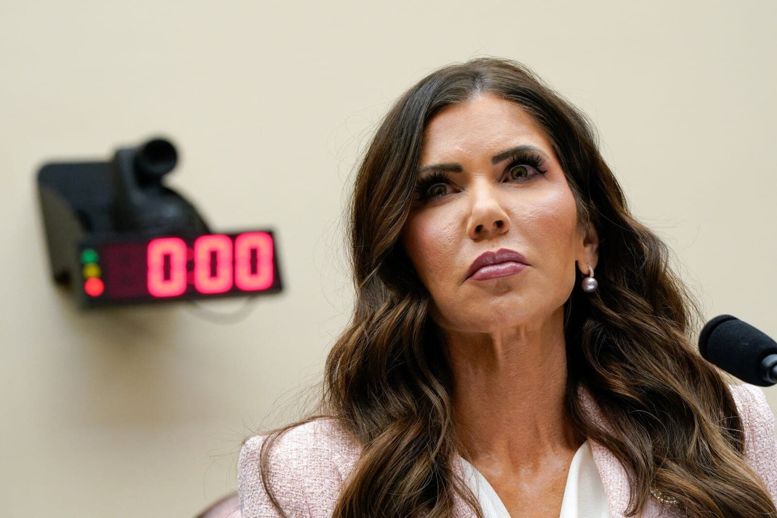 Trump ousts Kristi Noem at DHS, names Oklahoma senator as homeland security nominee