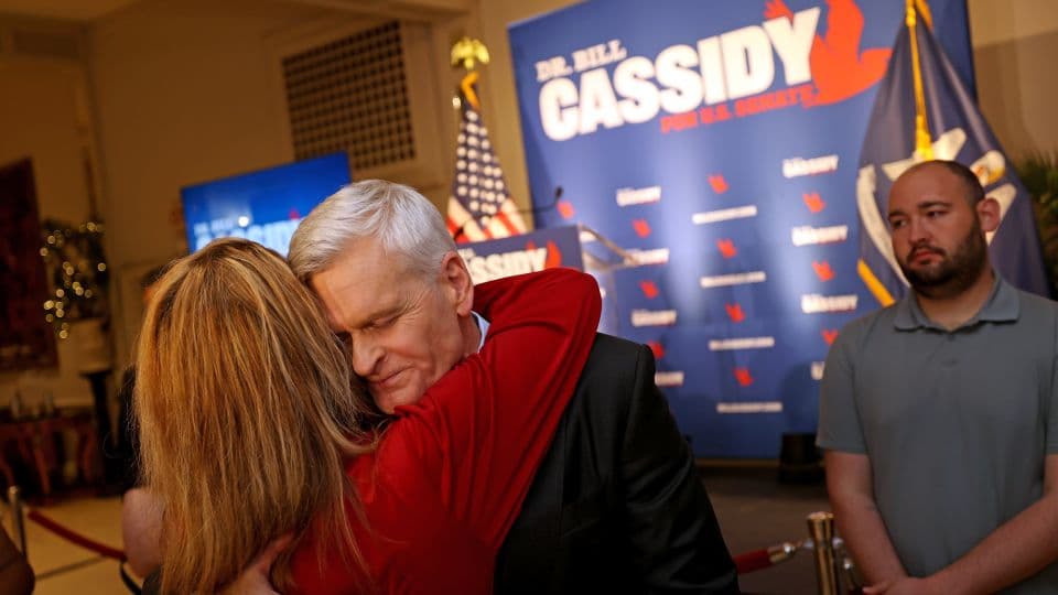 Trump's drive for political revenge faces a key test in Saturday's Louisiana Senate primary