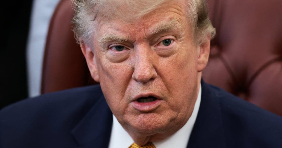 Trump's Memecoin Grift Hit With Calls for 'Scam' Probe