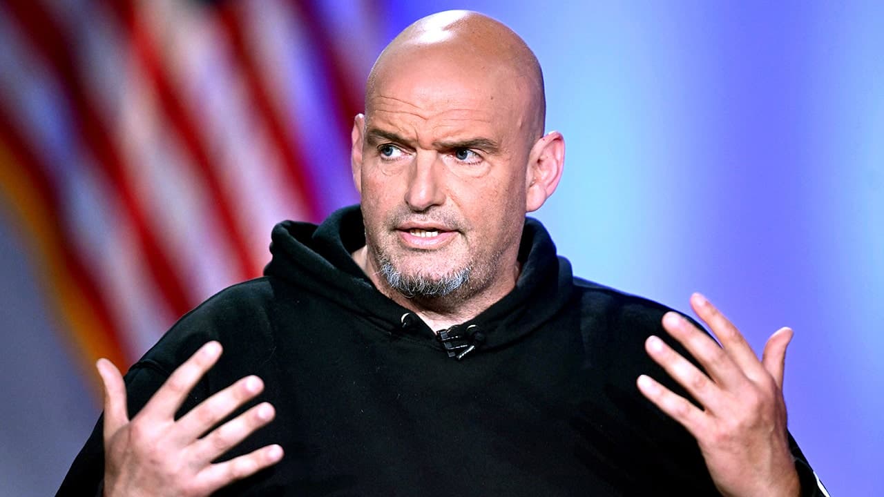 Sen. Fetterman breaks from Democrats and backs Trump's Iran strikes