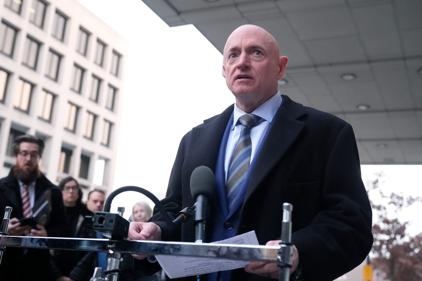 'Outrageous abuse of power': Sen. Mark Kelly rebukes Trump admin's reported push for criminal charges over 'illegal orders' video