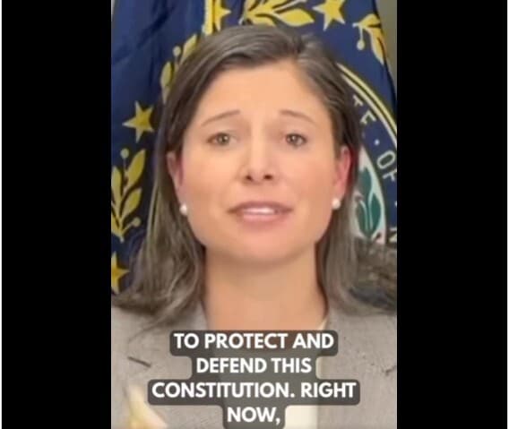 Goodlander is among Democratic lawmakers urging military to reject 'illegal orders'