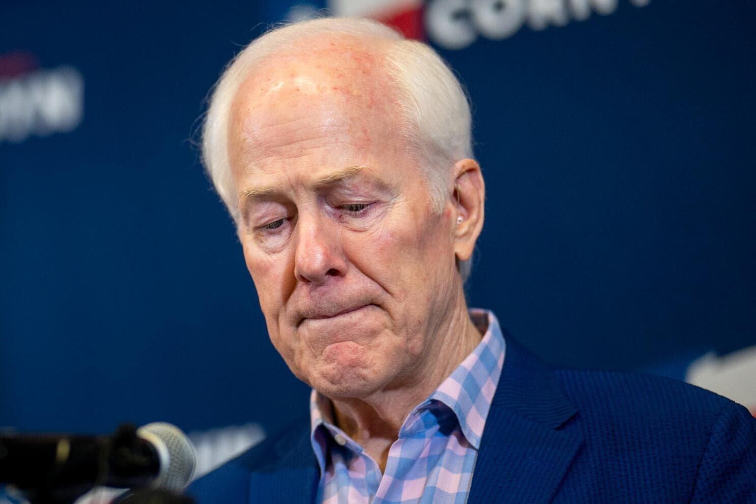 Cornyn went to great lengths to avoid Trump's wrath. The Texas senator lost his seat anyway